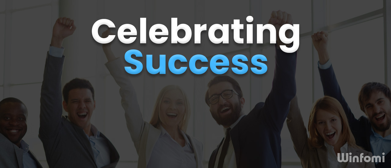 Celebrating Salesforce Financial Service Cloud Implementation Success